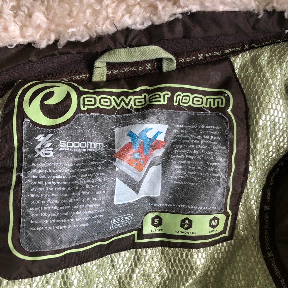 Powder Room Ski Jacket - Picture 10 of 10